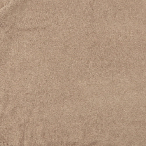 PRIMARK  Womens Brown   Pullover Jumper Size 2XS