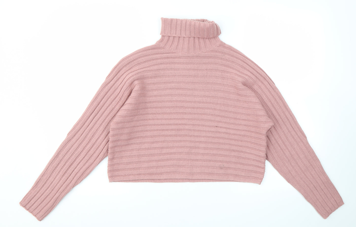 New Look Girls Pink   Pullover Jumper Size 12-13 Years