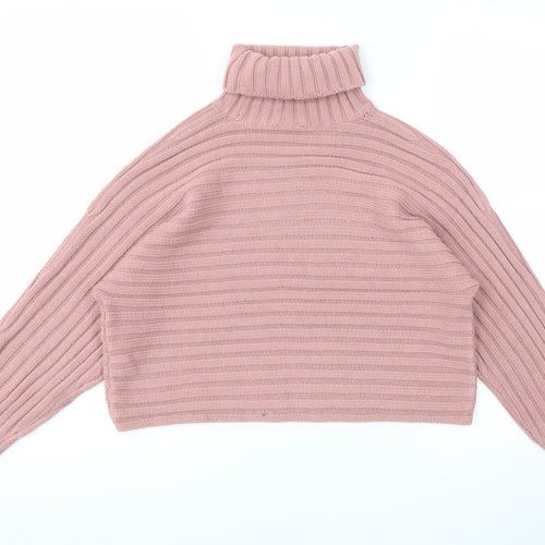 New Look Girls Pink   Pullover Jumper Size 12-13 Years
