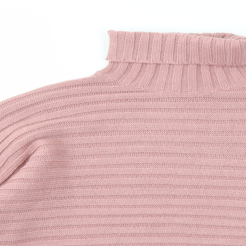 New Look Girls Pink   Pullover Jumper Size 12-13 Years