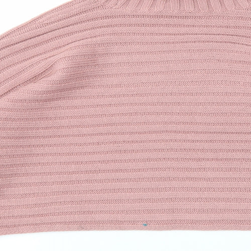 New Look Girls Pink   Pullover Jumper Size 12-13 Years
