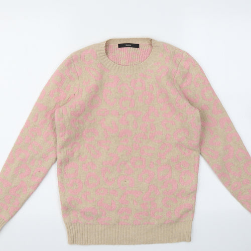 George Girls Multicoloured Animal Print  Pullover Sweatshirt Size 11-12 Years