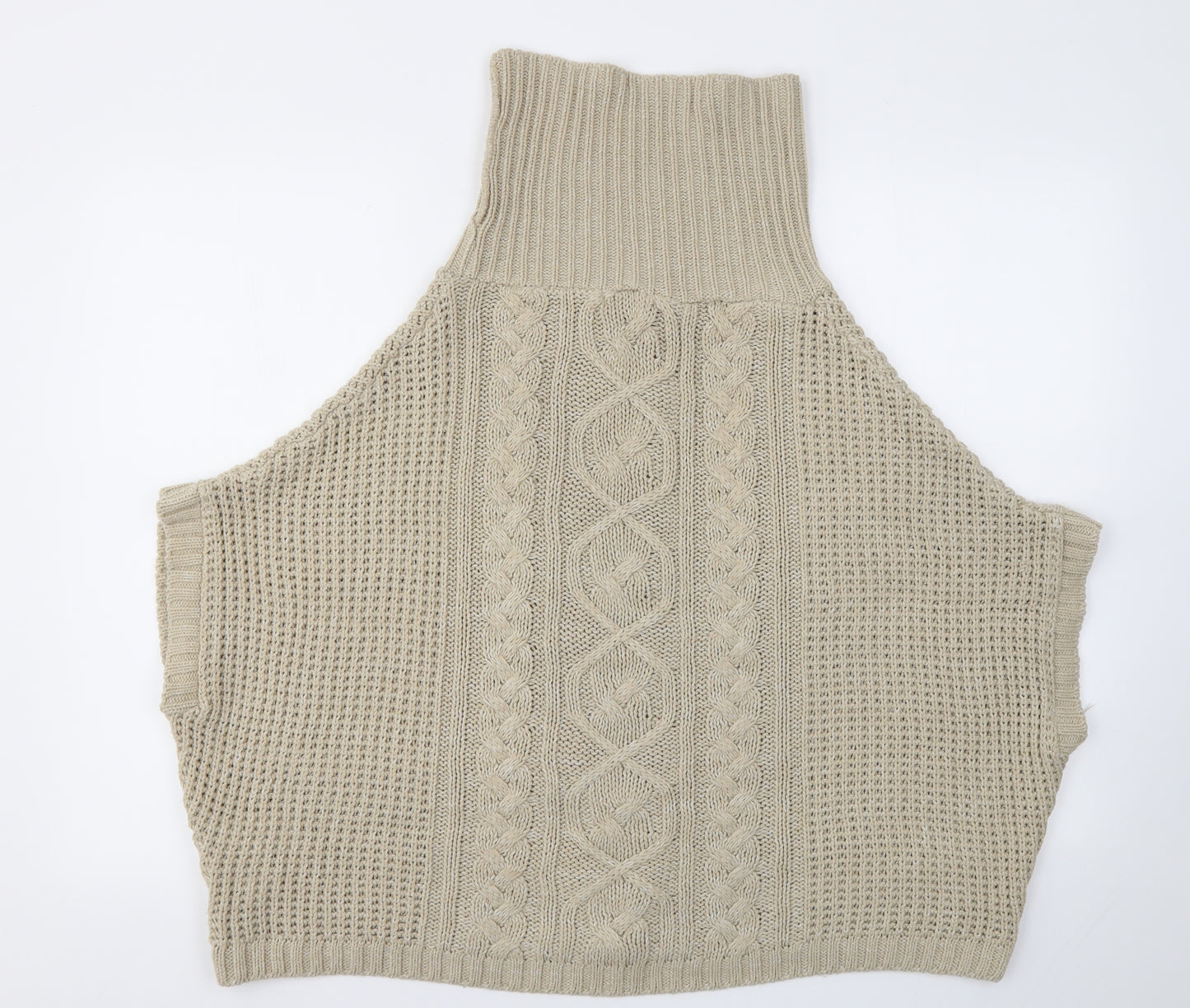 Lipsy London Womens Beige   Pullover Jumper Size S