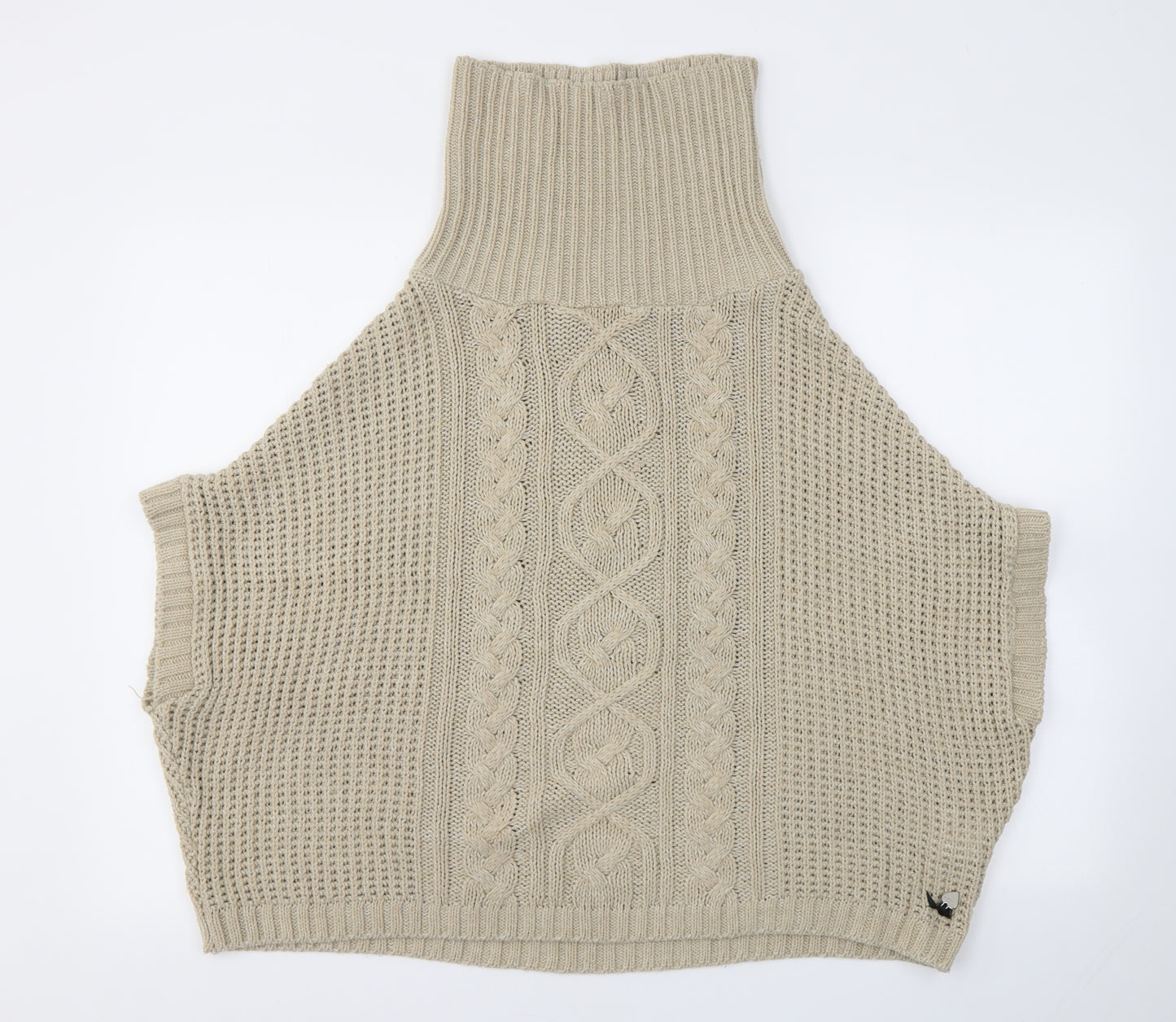Lipsy London Womens Beige   Pullover Jumper Size S