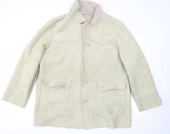BURTON Womens Green Jacket Coat Size XL