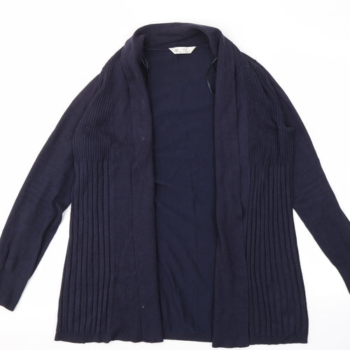 BHS  Womens Blue   Cardigan Jumper Size 10