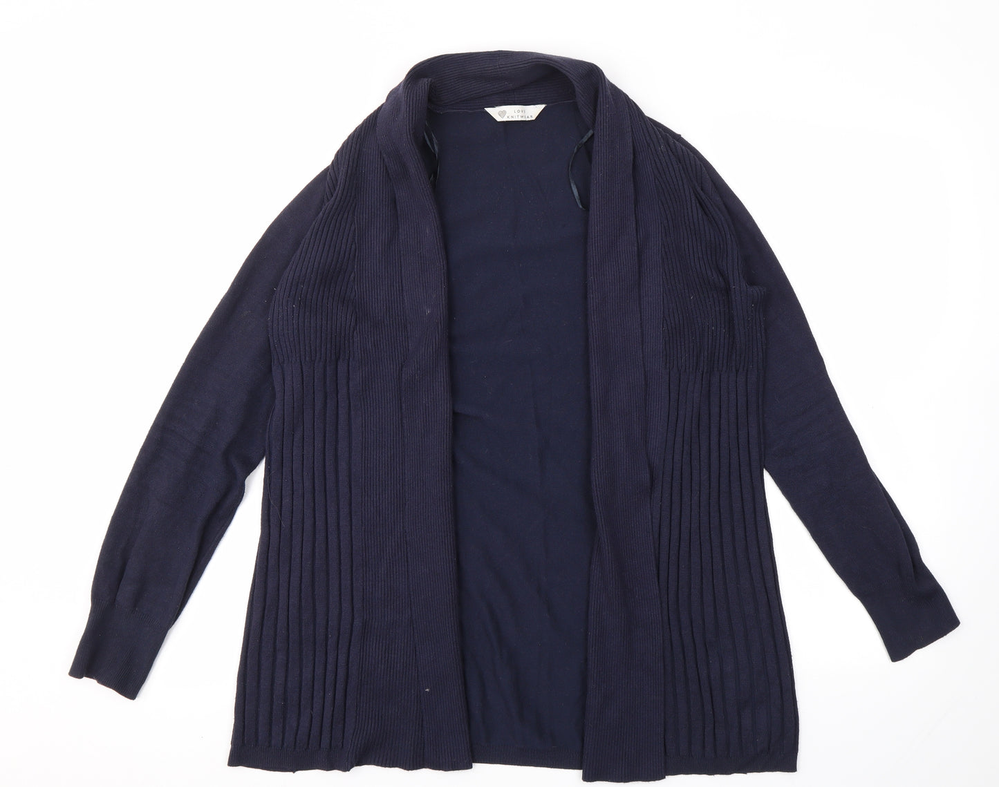 BHS  Womens Blue   Cardigan Jumper Size 10
