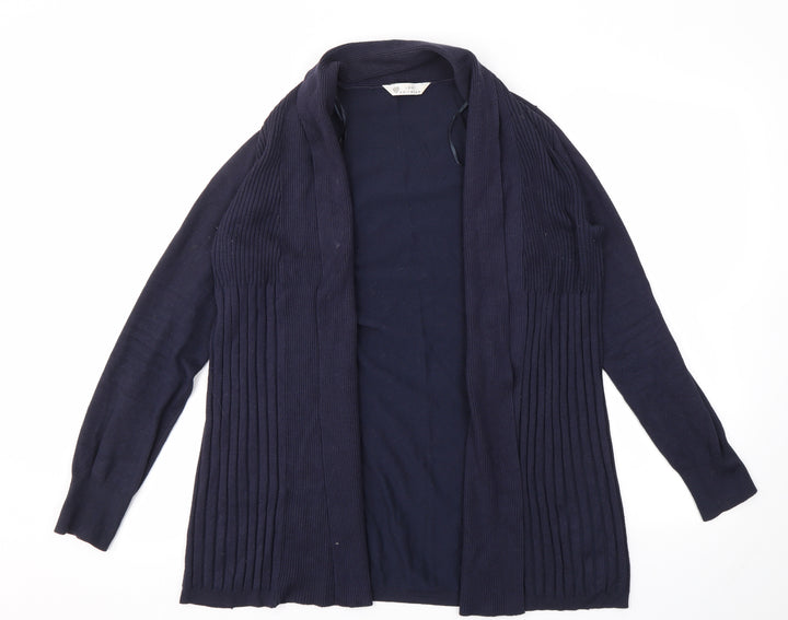 BHS  Womens Blue   Cardigan Jumper Size 10