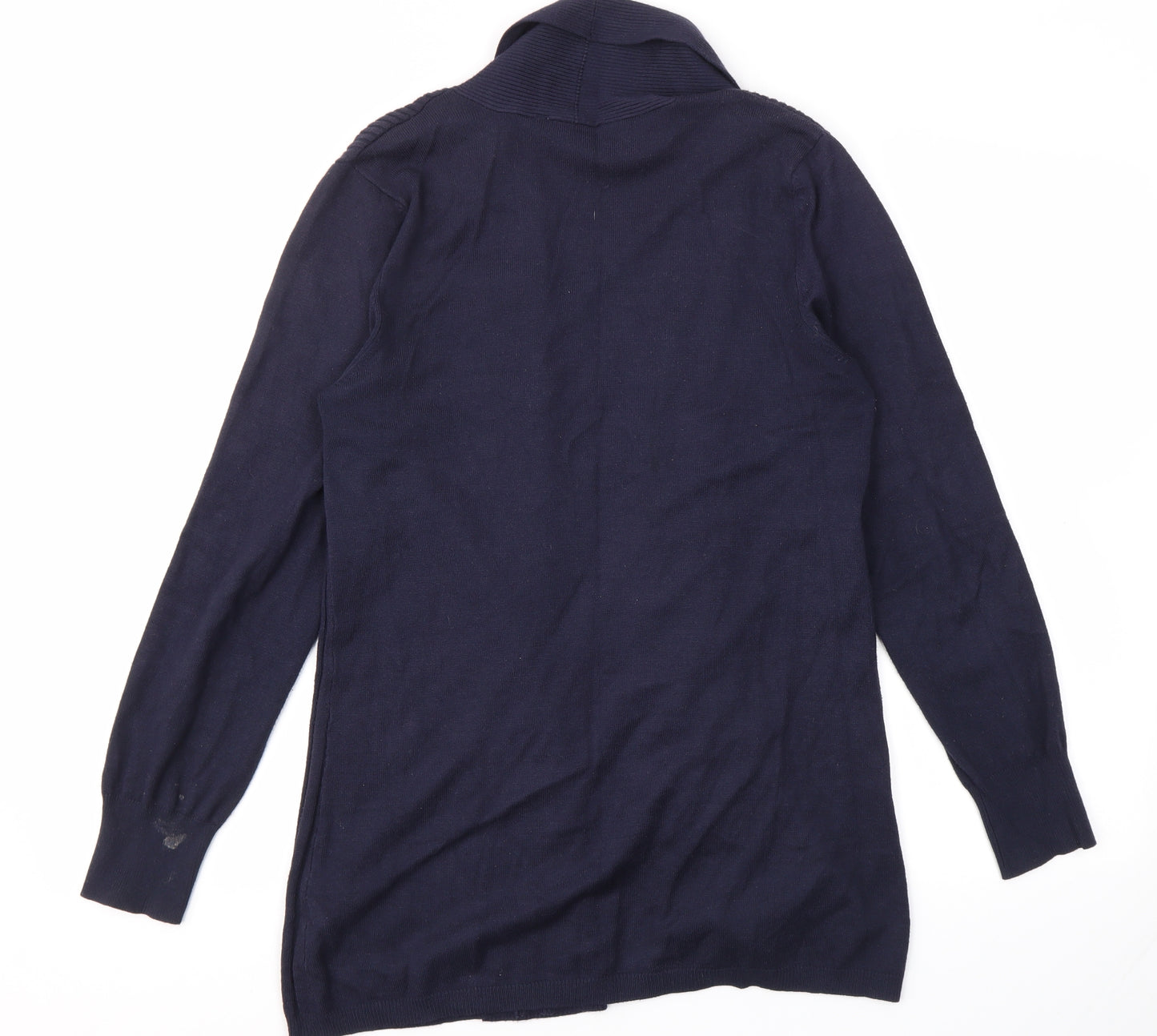 BHS  Womens Blue   Cardigan Jumper Size 10