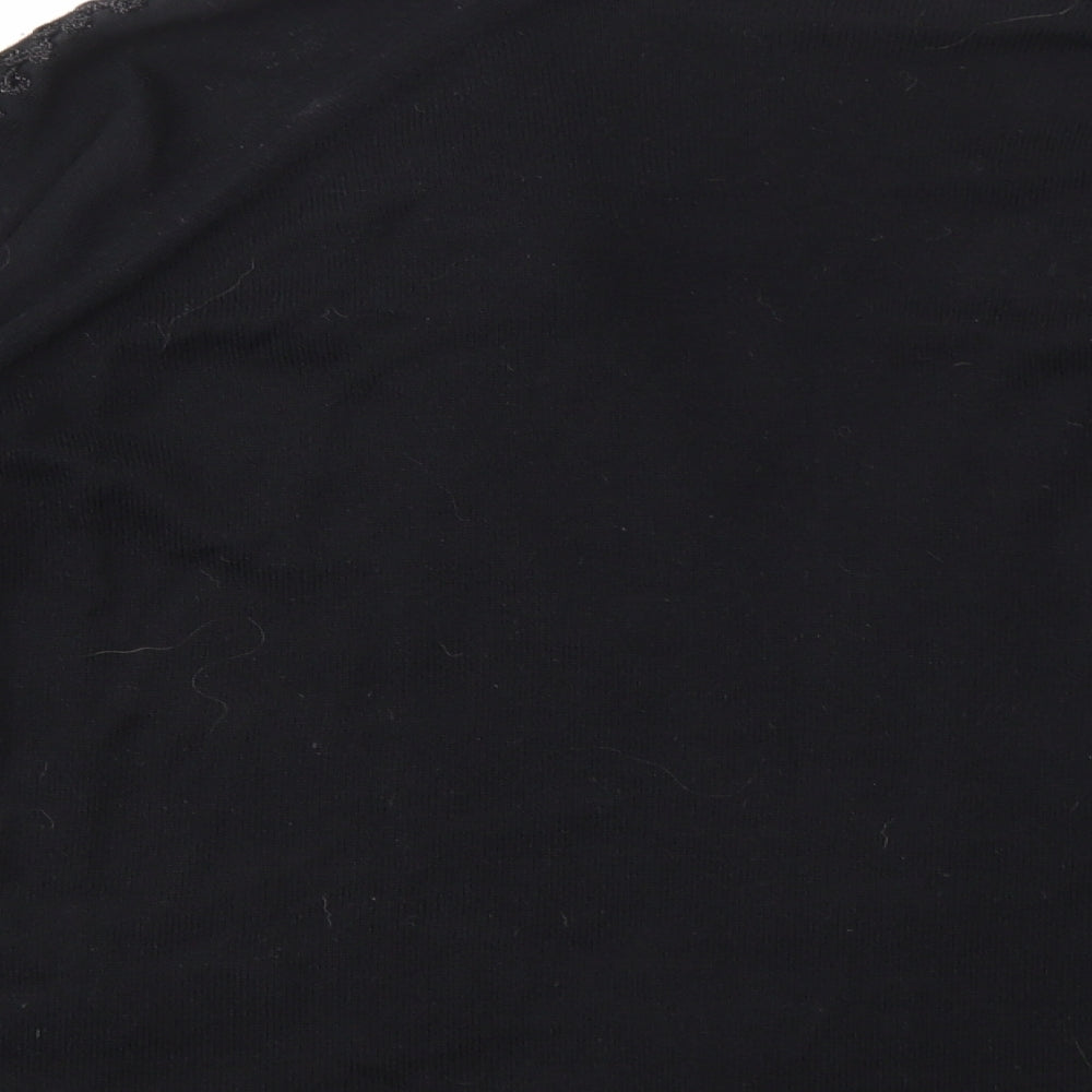 M&S Womens Black   Cardigan Jumper Size 18