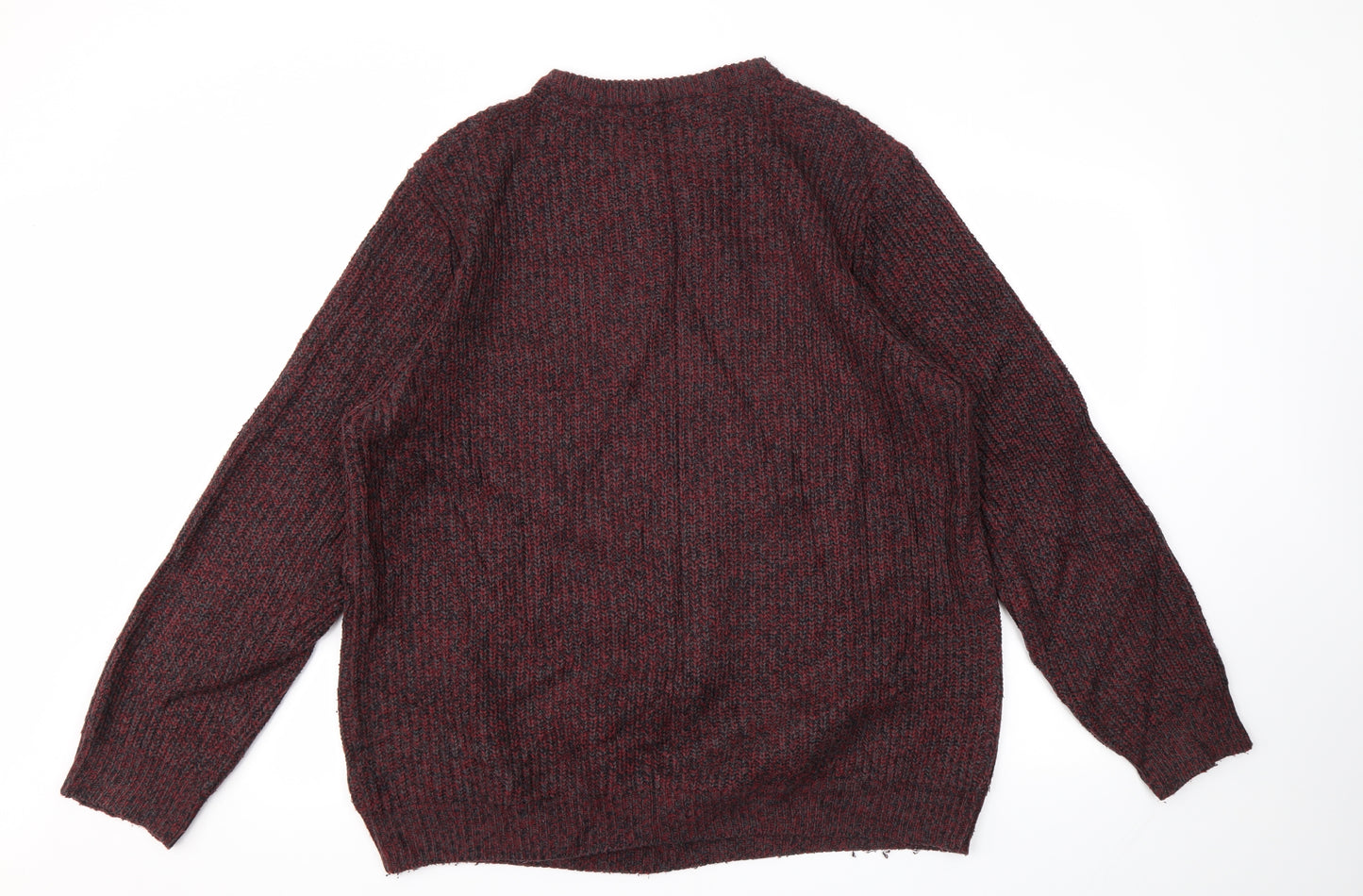 AVENUE  Mens Red   Pullover Sweatshirt Size L