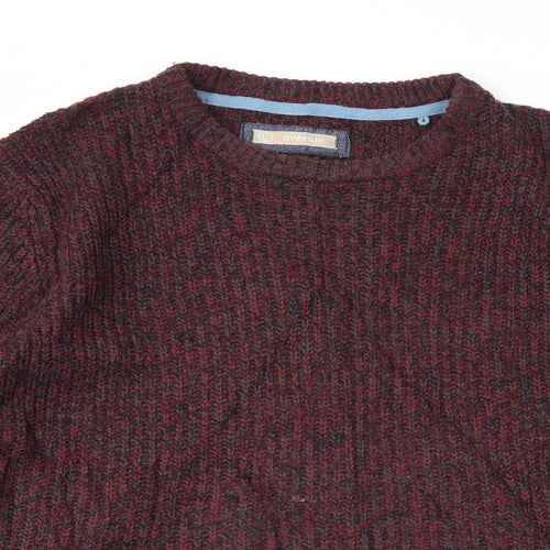 AVENUE  Mens Red   Pullover Sweatshirt Size L