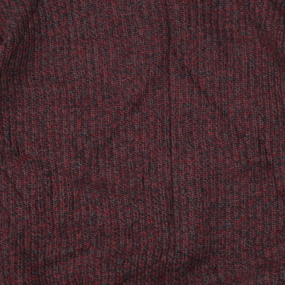 AVENUE  Mens Red   Pullover Sweatshirt Size L