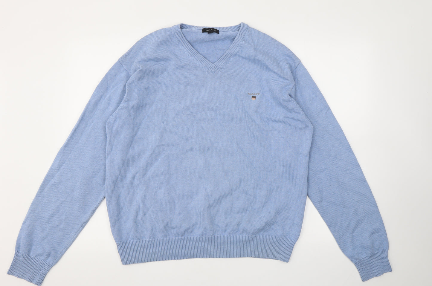 GANT  Mens Blue   Pullover Sweatshirt Size L