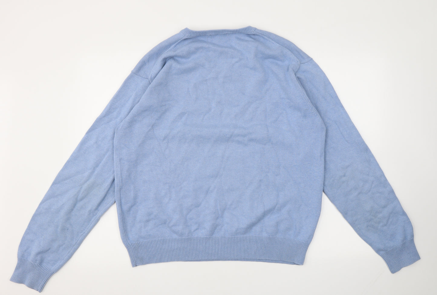 GANT  Mens Blue   Pullover Sweatshirt Size L