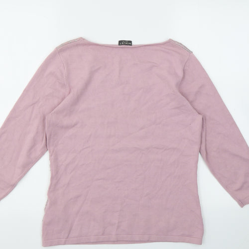 Minuet Womens Pink   Basic T-Shirt Size S
