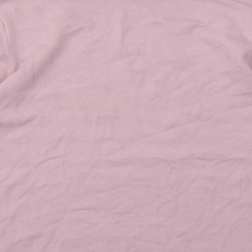 Minuet Womens Pink   Basic T-Shirt Size S