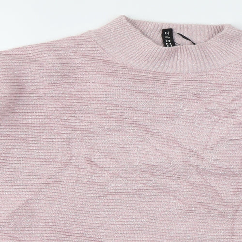 H&M Womens Pink   Pullover Jumper Size M