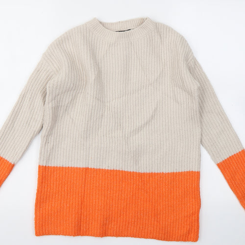 Primark Womens Beige   Pullover Jumper Size XS