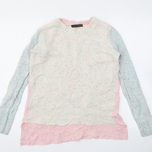 Primark Womens Multicoloured   Pullover Jumper Size 6