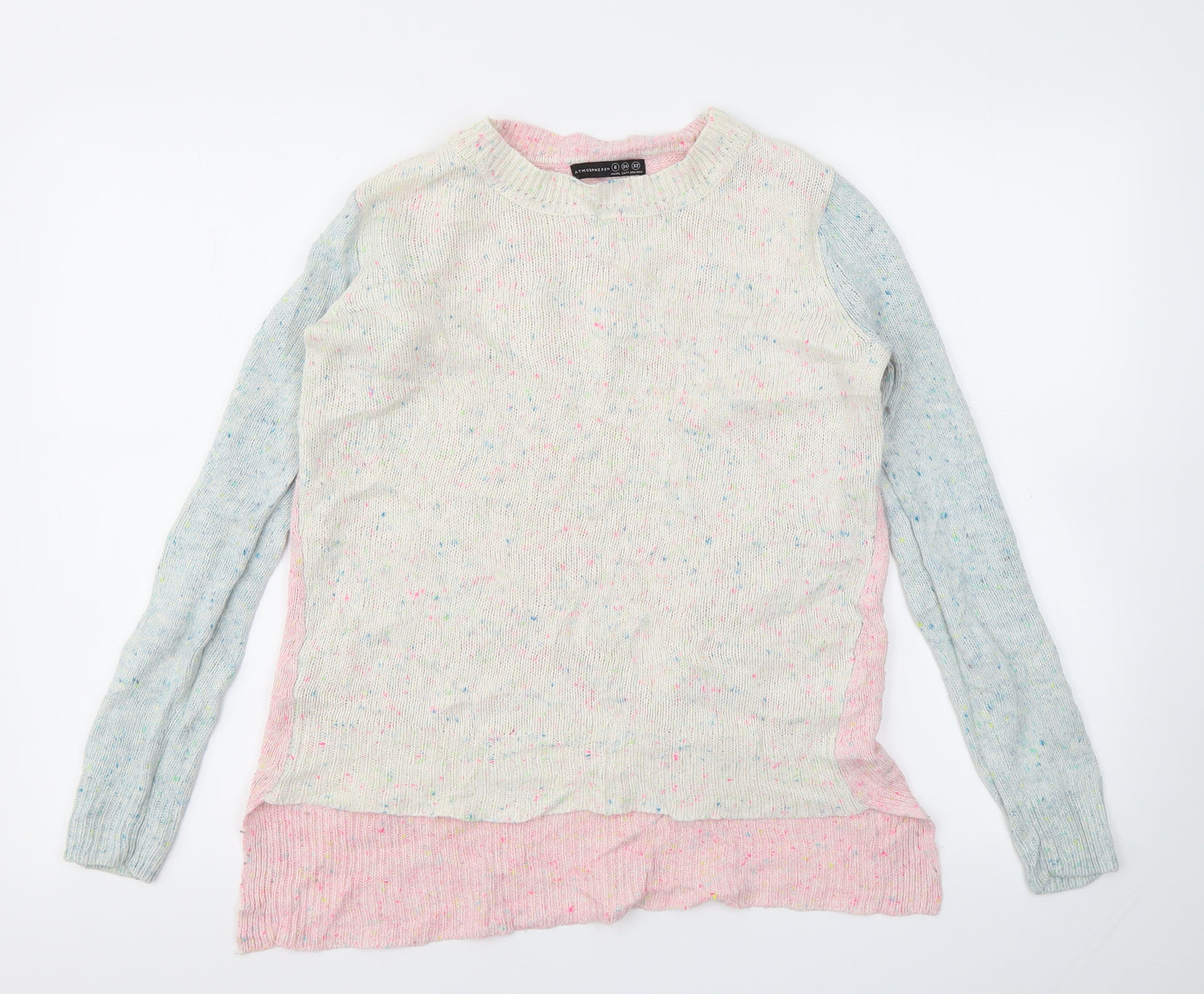 Primark Womens Multicoloured   Pullover Jumper Size 6