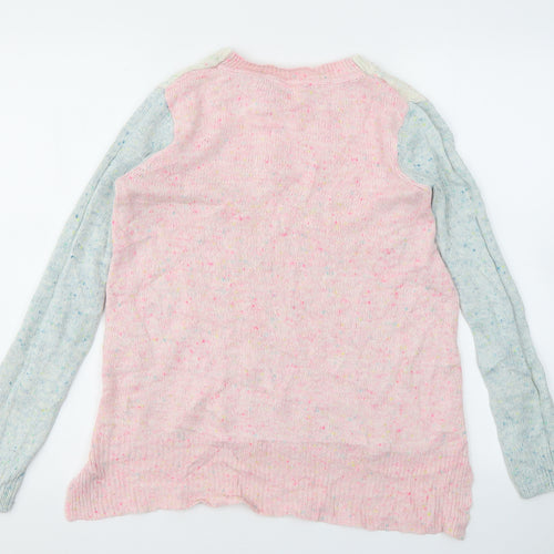 Primark Womens Multicoloured   Pullover Jumper Size 6