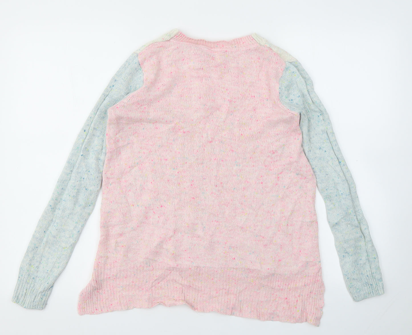 Primark Womens Multicoloured   Pullover Jumper Size 6