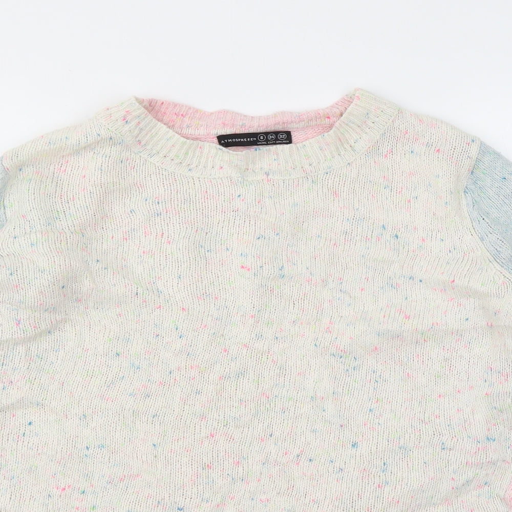Primark Womens Multicoloured   Pullover Jumper Size 6