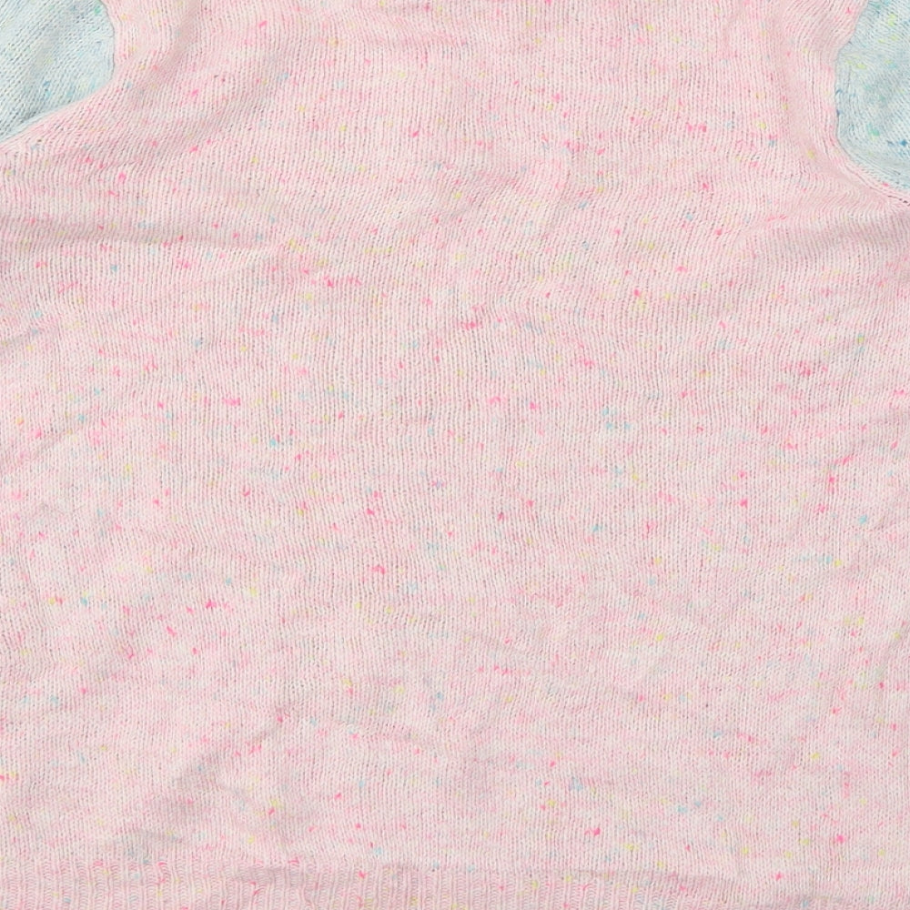 Primark Womens Multicoloured   Pullover Jumper Size 6
