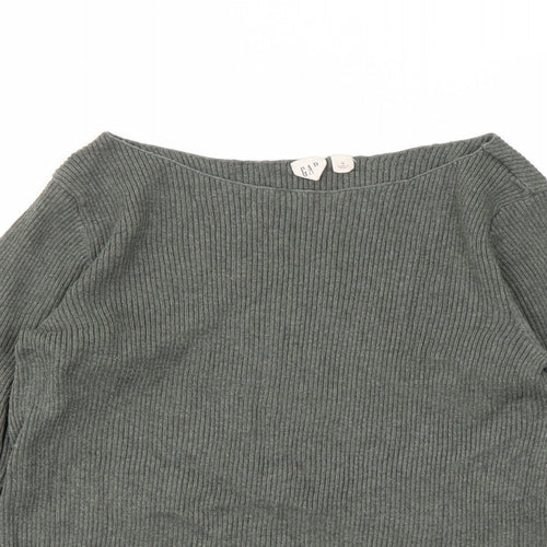 Gap Womens Green   Pullover Jumper Size M