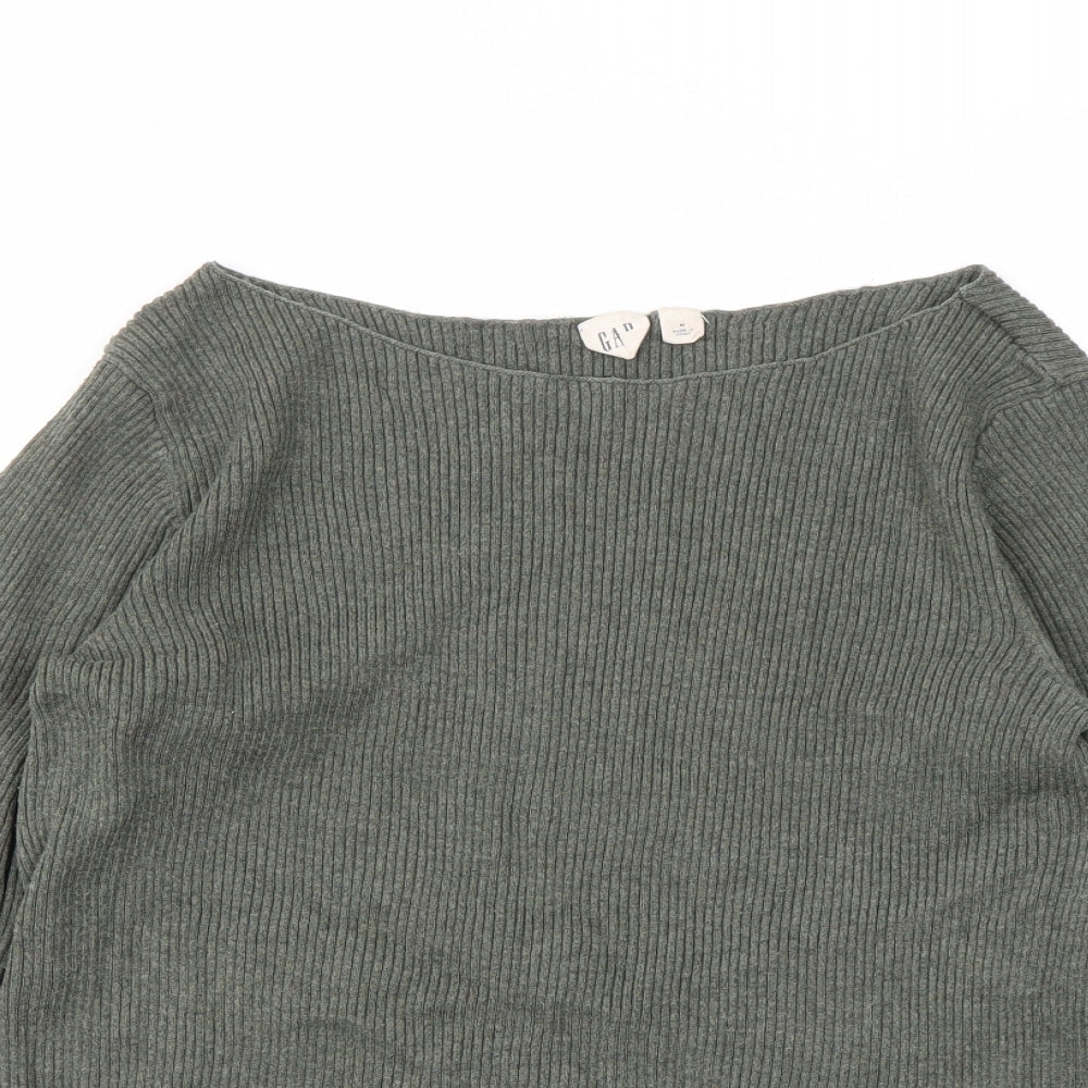 Gap Womens Green   Pullover Jumper Size M