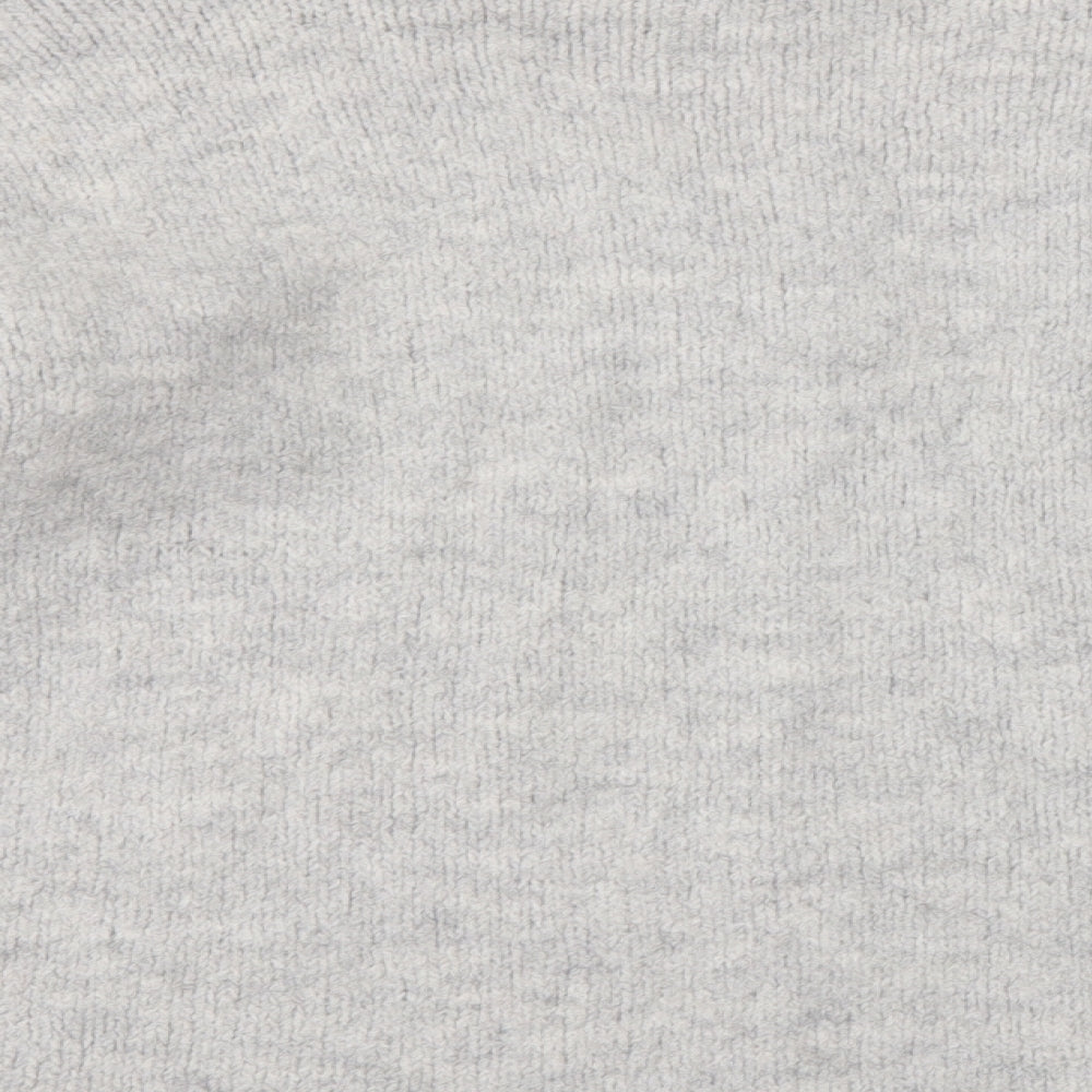 Zara Womens Grey   Pullover Jumper Size M