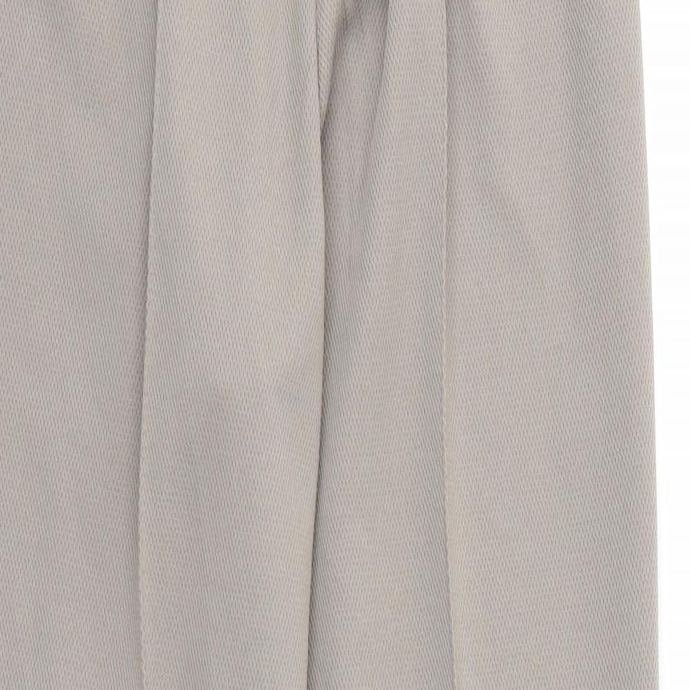 DAMART  Womens Beige   Trousers  Size 8 L29 in - STRECHY WAISTBAND