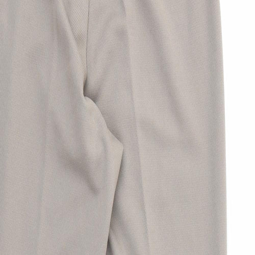 DAMART  Womens Beige   Trousers  Size 8 L29 in - STRECHY WAISTBAND