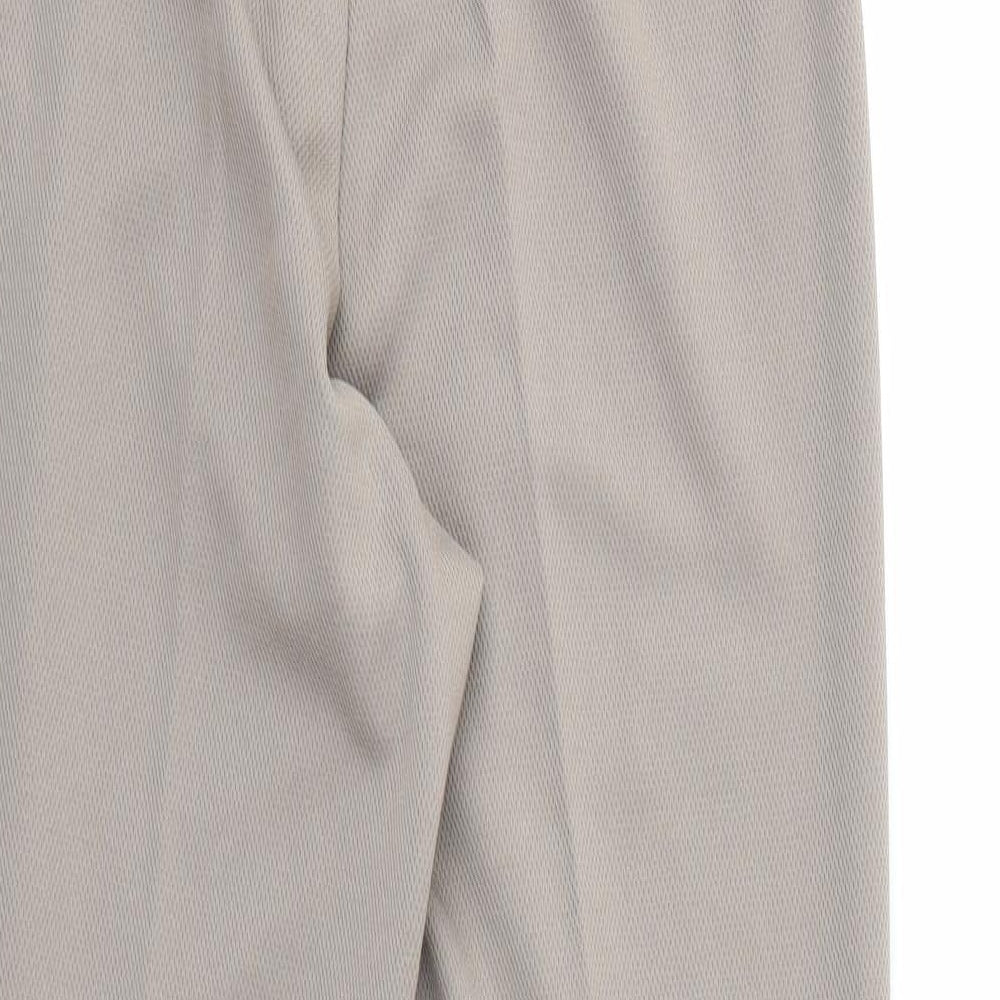 DAMART  Womens Beige   Trousers  Size 8 L29 in - STRECHY WAISTBAND
