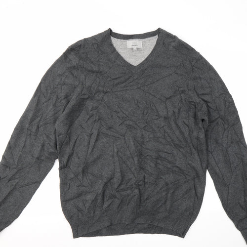NEXT Mens Grey   Pullover Sweatshirt Size M