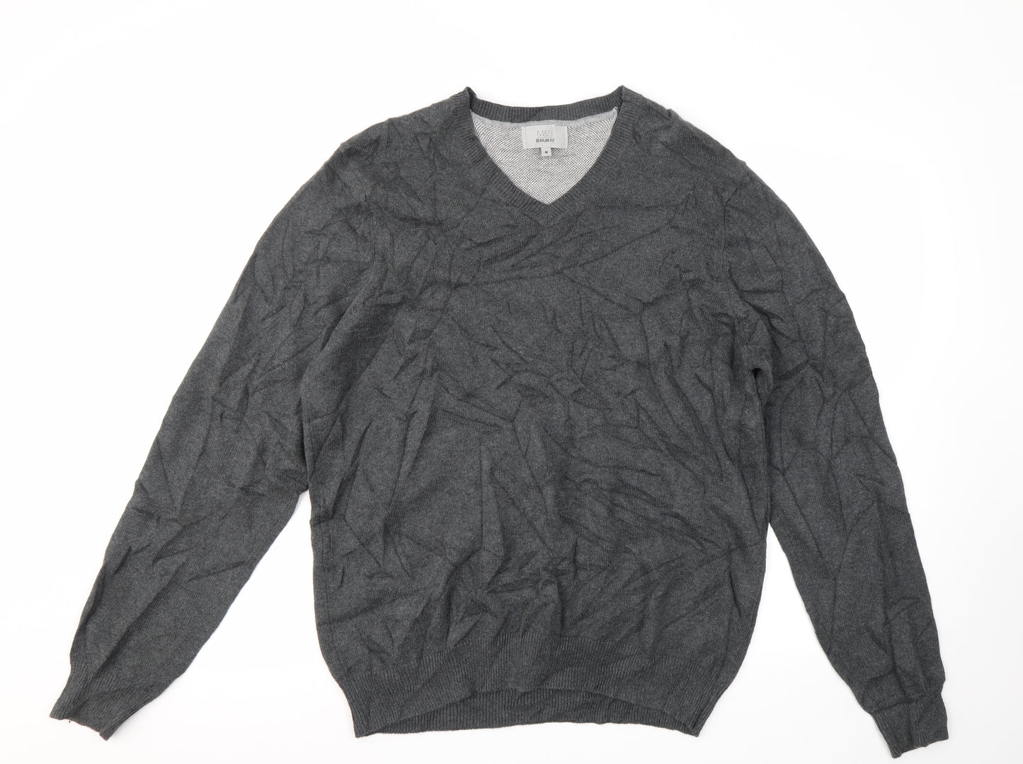 NEXT Mens Grey   Pullover Sweatshirt Size M