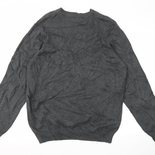 NEXT Mens Grey   Pullover Sweatshirt Size M