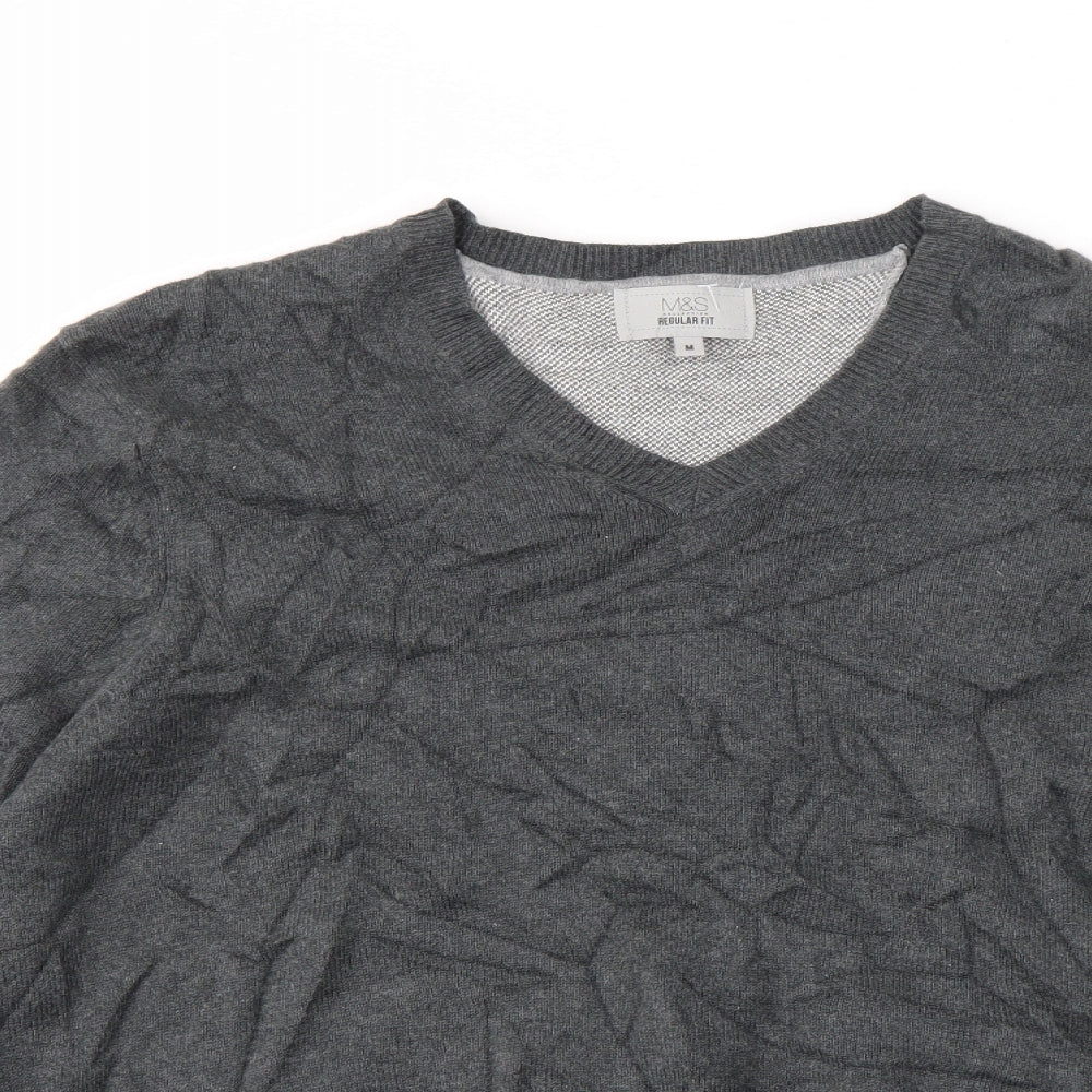 NEXT Mens Grey   Pullover Sweatshirt Size M