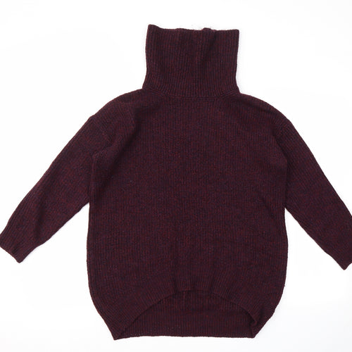 F&F Womens Purple   Pullover Jumper Size 12
