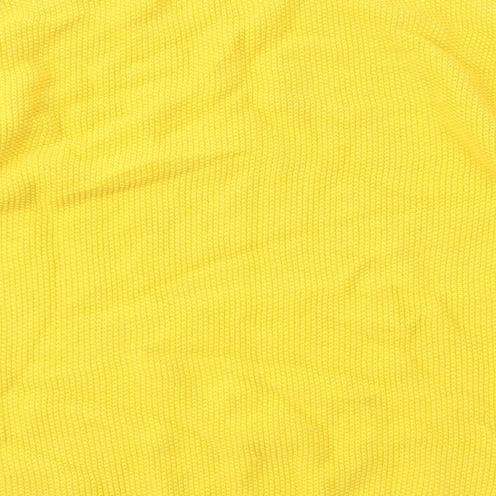 HOBBS  Womens Yellow   Pullover Jumper Size L