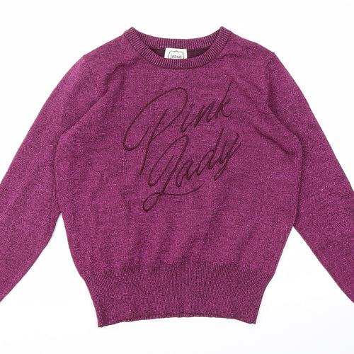 JOAMIE  Womens Purple   Pullover Jumper Size M