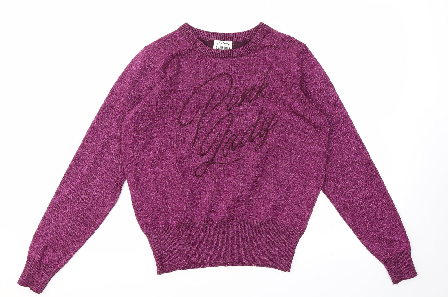 JOAMIE  Womens Purple   Pullover Jumper Size M