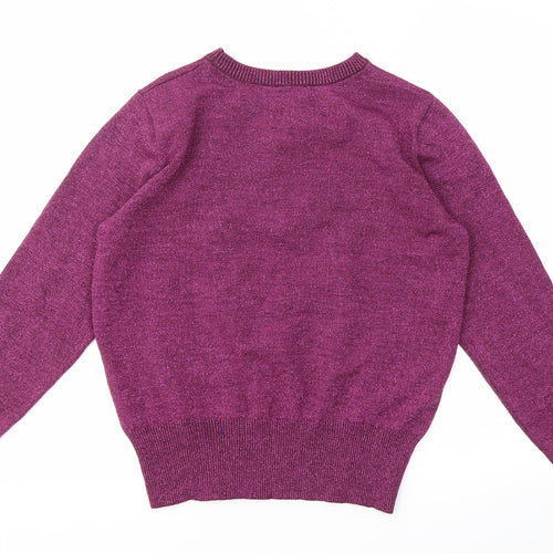 JOAMIE  Womens Purple   Pullover Jumper Size M