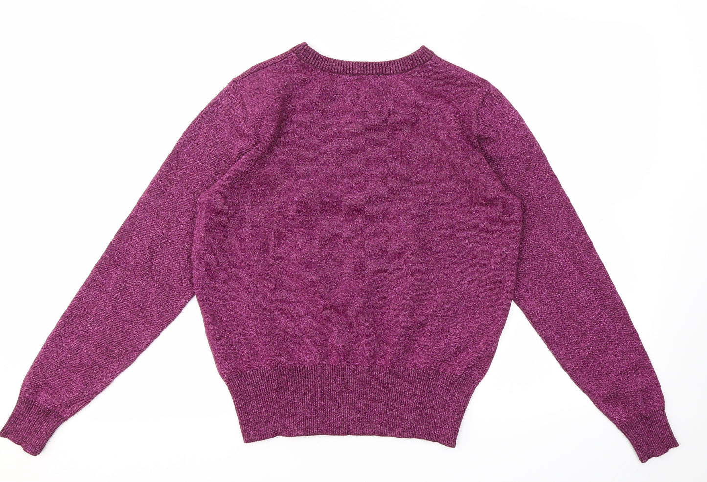 JOAMIE  Womens Purple   Pullover Jumper Size M