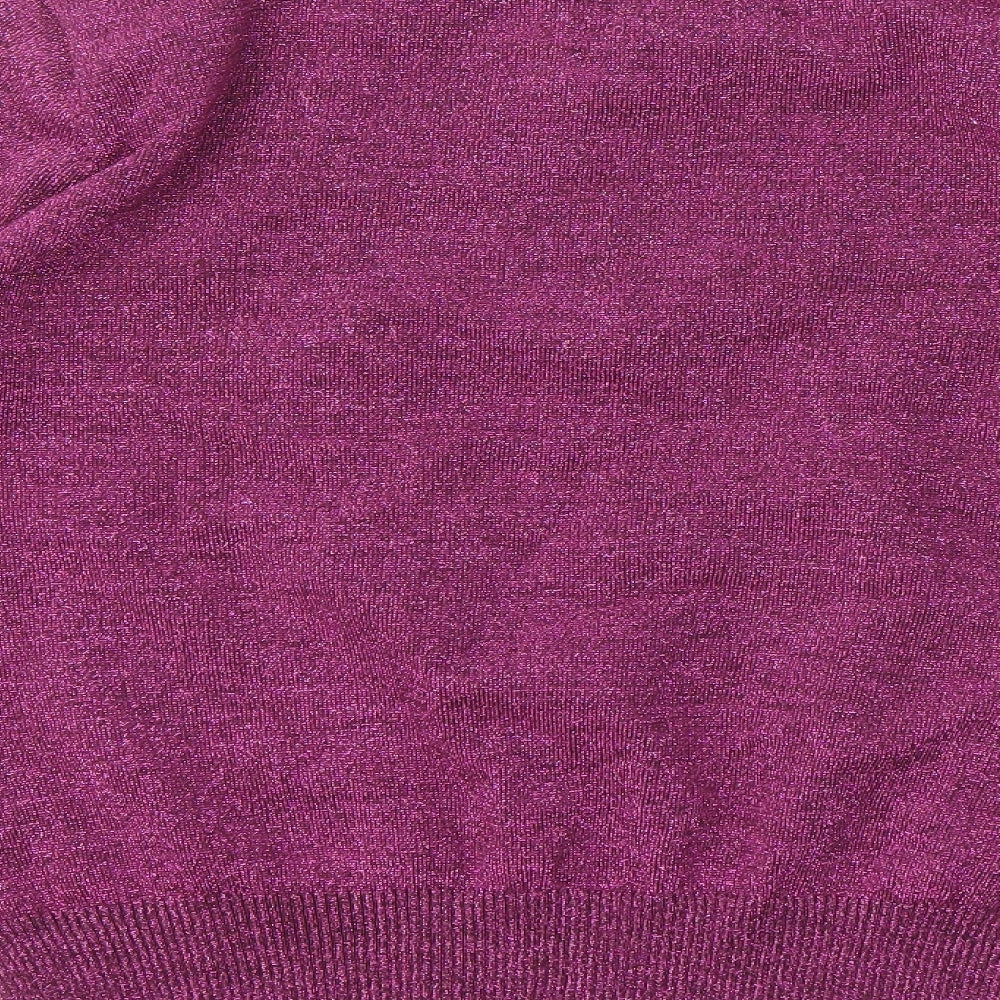 JOAMIE  Womens Purple   Pullover Jumper Size M