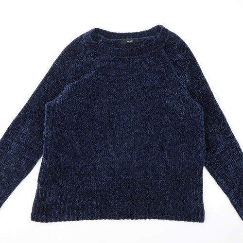 George Womens Blue   Pullover Jumper Size S