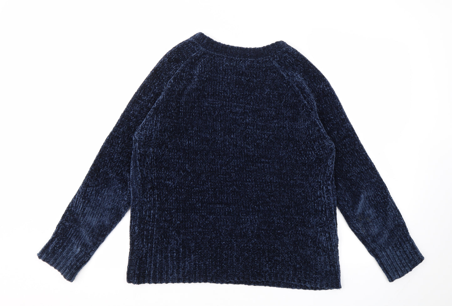 George Womens Blue   Pullover Jumper Size S