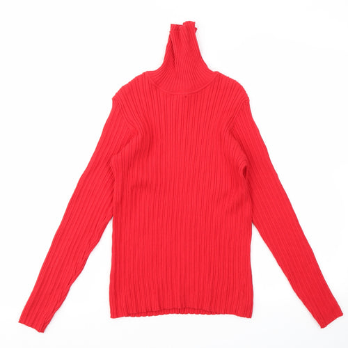 Nutmeg Girls Red   Basic T-Shirt Size 12-13 Years