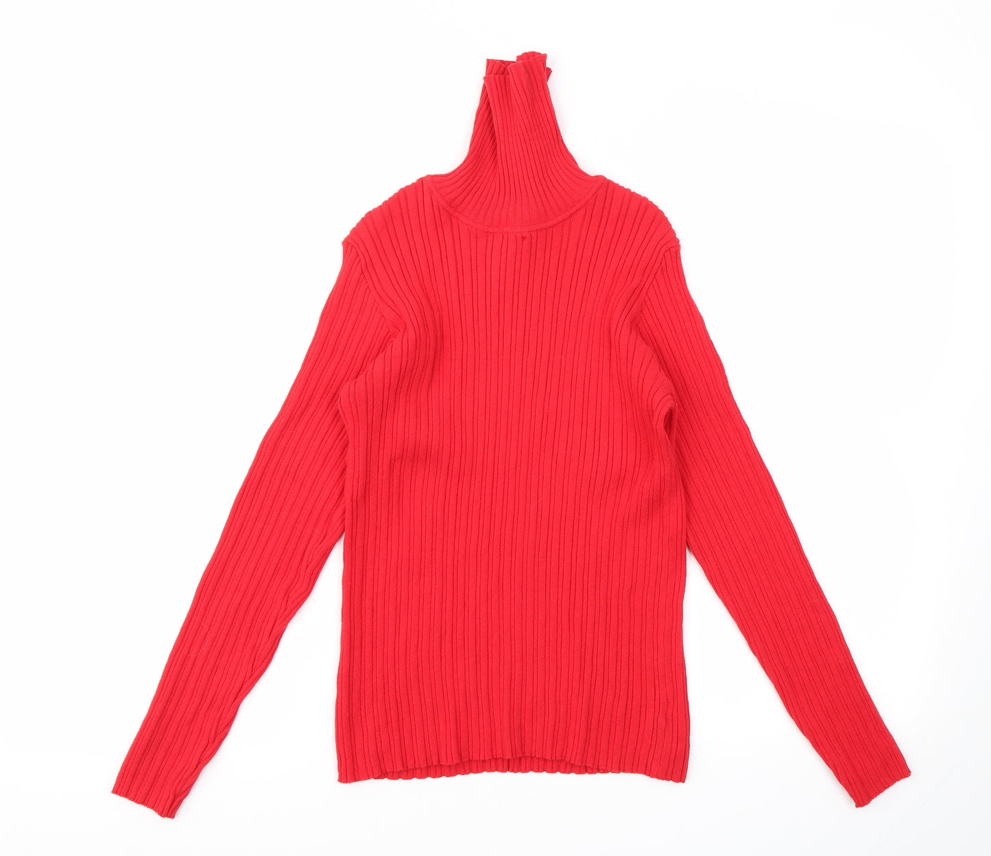 Nutmeg Girls Red   Basic T-Shirt Size 12-13 Years